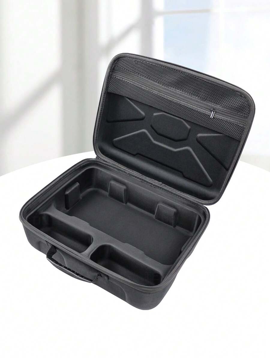 Cross-Border Hot-Selling 1pc Black Hard Shell Storage Box For Xbox Series X Console, XSX Console And Controller, Dust-Proof And Wear-Resistant - View 1