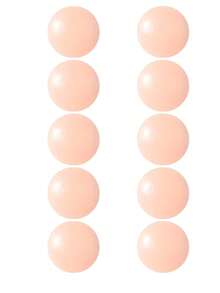 2/4/8/12pcs/Pack, With Premium Storage Box, Round Pink Invisible Nipple Covers, Comfortable And Discreet, Suitable For Bikini, Beachwear, Cocktail Party Dress, Evening Wear, Outdoor Summer Wear. - Multicolor - View 6