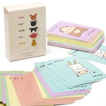 Wildly Entertaining Card Game For Family And Group Game Night Easy To Learn Games Cards - Light Grey - View 5