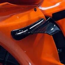 2件裝摩托車空氣動力定風翼 3D 整流罩裝飾配件，適用於 YZF R1/R6/R25/R7/R3、S1000RR/S1000R 摩托車整流罩配件 - 2個 - 查看 9
