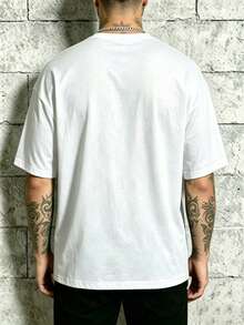 Arte Minimalista Under The Radar, Camiseta para Hombre, Reflexiona y Discubre la Verdad, Diseño Inspirado en la Naturaleza, Ropa de Otoño o Invierno, Regalo para Filósofos y Pensadores - Cam - Blanco - Ver 2