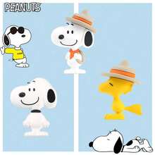 Monogram 1 قطعة مغناطيس ثلاجة رغوي ثلاثي الأبعاد مرخص رسميًا من Peanuts، تصميم شخصية لطيفة، ديكور المنزل والمكتب، مجموعة المعجبين، هدية عيد ميلاد - متعدد الألوان - مشاهدة 8