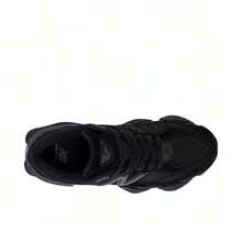 New Balance NB 9060 "Triple Black" 網布與麂皮經典時尚舒適耐磨低筒休閒運動鞋 中性款 U9060BPM - U9060BPM - 查看 3