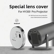 HY300/HY300 PRO/HY300 Pro+/HY300 Ultra 投影機鏡頭蓋，便攜式鏡頭蓋，投影機防塵保護鏡頭蓋，家用投影機鏡頭蓋，360度可旋轉鏡頭蓋（僅含鏡頭蓋） - 查看 11