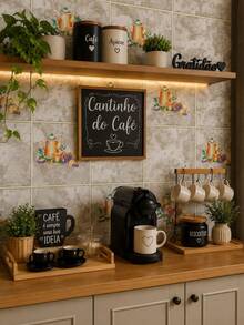 Self-Adhesive PVC Wallpaper, Washable, Decorative Wood Pattern, 5m X 10m Roll, For Home Renovation And Decoration, Living Room, Bedroom, Kitchen, Furniture, Patterned Wall Covering. - C203 - 查看 7