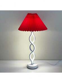 LED Seaweed Fabric Table Lamp, Creative Minimalist Design Table Lamp, Suitable For Bedroom, Living Room, Office, Bedside Daily Lighting, Reading Lighting, Decorative Table Lamp, Atmosphere Night Light - Desk Lamp - View 24