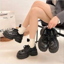 Women Wedges & Platform - Matte Black Upgraded Version - View 6