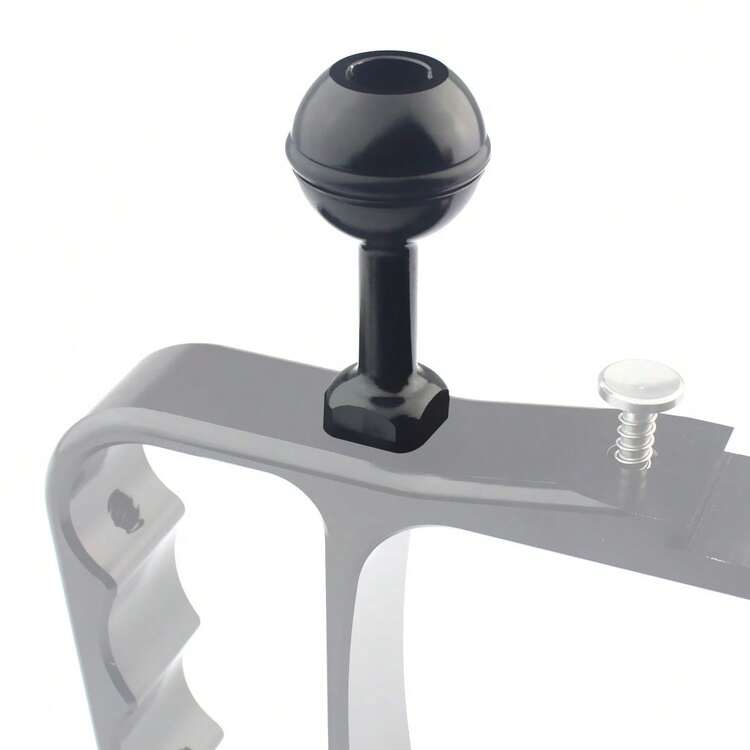 水下潛水相機支架 1/4"螺絲桿 1英吋球頭轉接頭 適用於 Osmo 360 Osmo Action 相機機型 - 查看 9
