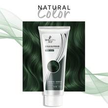 SUMIFANG Masker Pewarna Rambut Koreksi Warna Profesional, Hasil Alami, Tidak Merusak. Mengandung Minyak Alpukat, Bebas Silikon. Tersedia Berbagai Warna. Cocok Sebagai Hadiah untuk Teman, Sempurna untuk Liburan dan Pesta. 210ml - MultiWarna - View 10