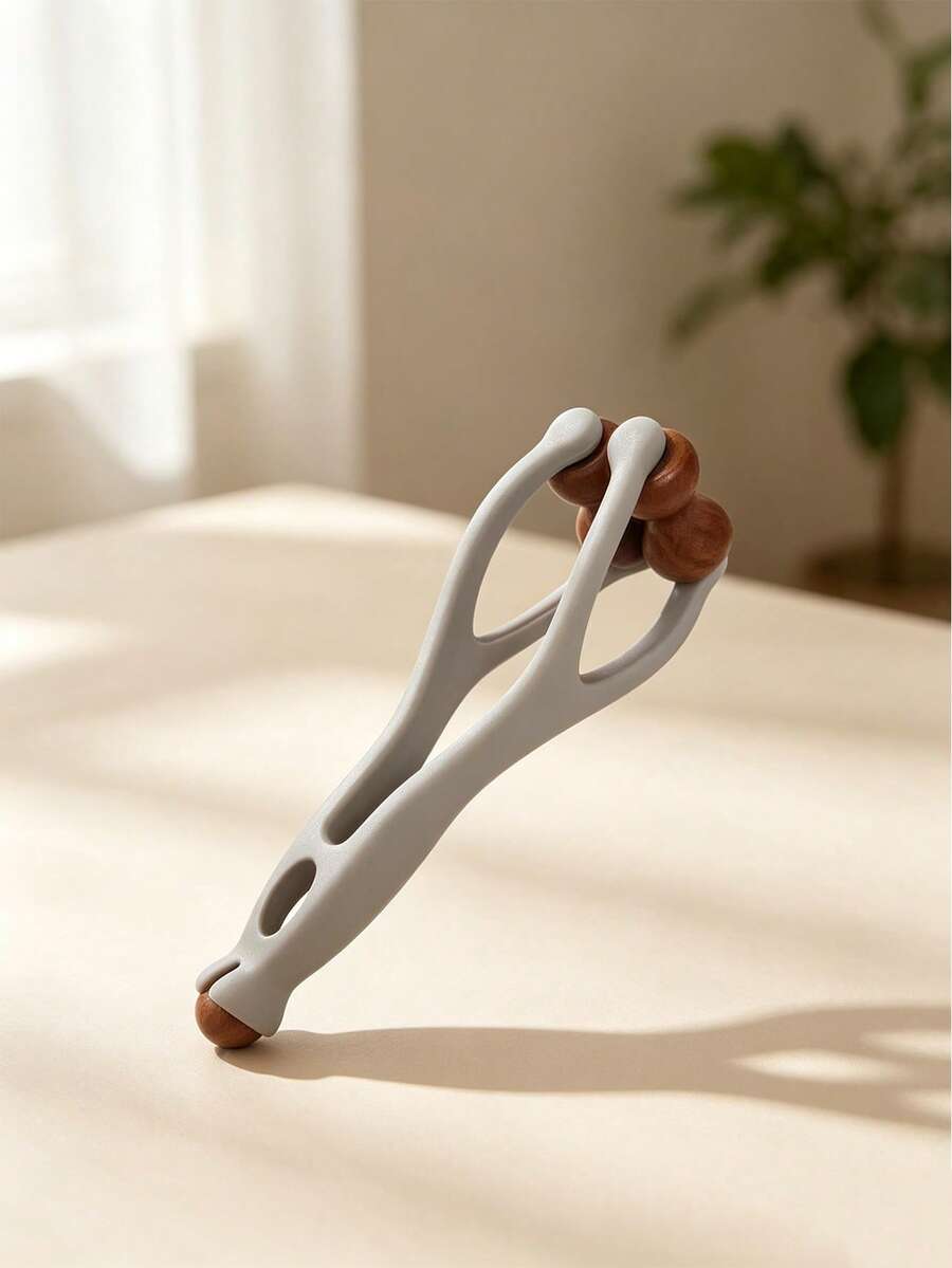 手指按摩器 雙面滾輪按摩器 深壓手部按摩工具 緩解腕隧道症候群與扳機指不適 手指放鬆舒壓器 適合久坐後壓力舒緩 旅行、工作、學校、宿舍收納 開學季 旅行必備 宿舍必備 - 彩色 - 查看 1