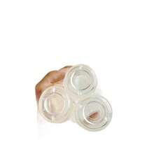 1pc Handmade Toothpaste Ball Hollow Ball TPR Ball Skin Squeeze Toy Slow Rebound Stress Relief - Multicolor - View 7