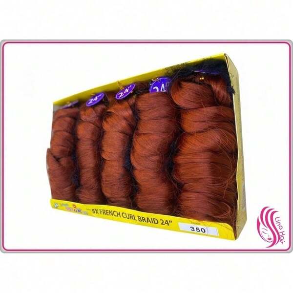 French Curl Pontas Onduladas Fibra Premium Tranças Box Braid Twist – Cherey & African Beauty