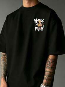 Camisetas de hombre - Negro-1 - Ver 2