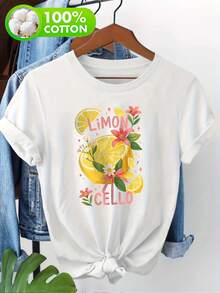 Women T-Shirts - Black - View 6
