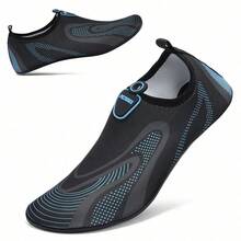 Nuevo patrón de gran , Zapatos de agua unisex, Zapatos de playa, Zapatos de yoga, Sandalias, Zapatos para natación al aire libre, Zapatos de buceo, Zapatos transpirables antideslizantes para - Azul - Ver 1