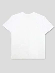 50th Birthday Gift For Men - Funny Men's 50th Birthday T-Shirt With Thumbs Up And Number 50 Printed! – Cotton, Casual Crew Neck For Special Celebrations And More - 黑色 - 查看 2