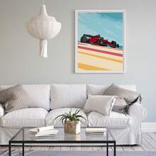 Racing Poster, Formula Racing Decor, 2022 Formula Racing Poster, Formula Racing Gift, Gift For Formula Racing Fans, Suitable For Living Room Decoration, Unframed - No Frame - View 6
