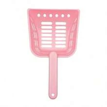 Heavy Duty Durable Cat Litter Scoop, Large Non-Stick Hollow Sieve Cat Litter Scoop, With Ergonomic Handle, Pet Cat Litter Cleaning Accessory - Multicolor - View 9