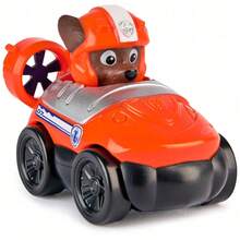 Spin Master Paw Patrol Air Rescue 6件組小狗賽車玩具禮品套裝，包含 Archie、Mao Mao、Tian Tuan、Xiao Li、Rocky 和 Zuma，適合 3 歲及以上男孩女孩兒童 - ZUMA - 查看 2
