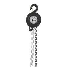 YUNRUX 1T Hand Chain Hoist, 1T Chain Hoist, Manual Chain Hoist 3m - Black - View 6