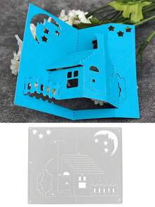 Scrapbooking Die Cutting And Embossing Molds, Metal Cutting Dies For Room, Perfect For Making Greeting Cards, DIY Scrapbooks, Photo Albums And Cards, Back To School Supplies - One Size Fits All - View 6