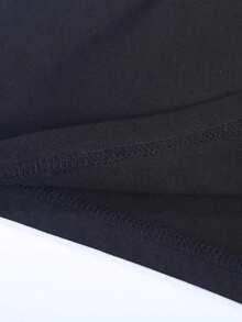 Women T-Shirts - Black - View 4