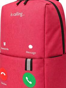 Schoolbag Laptop Bag Shoulder Bag Travel Bag Sports Bag College Bag School College Business Outdoor Hiking Camping Sports Casual Backpack - Multicolor - View 3