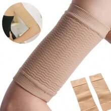 3 Pairs Women's Arm Shaping Bands, Fat Reduction, Body Sculpting, Face Lifting Tool, Cellulite Massager, Skincare - Multicolor - View 3