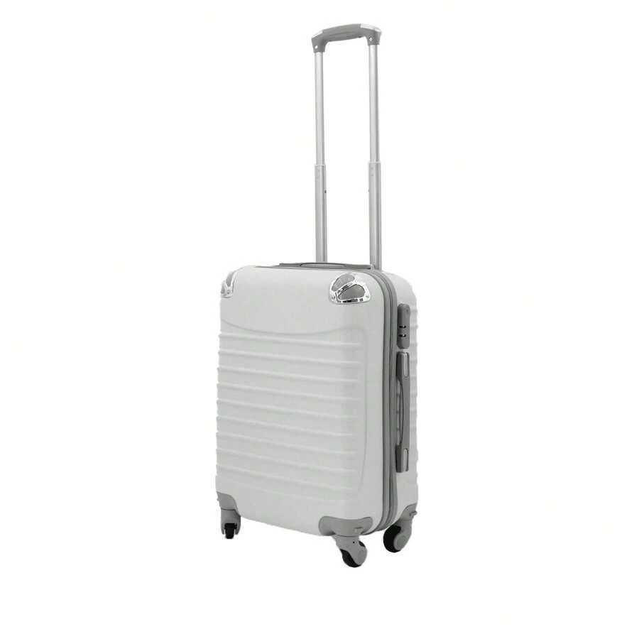 10KG Travel Suitcase With 360 Wheels And Telescopic Handle - Blue - View 1