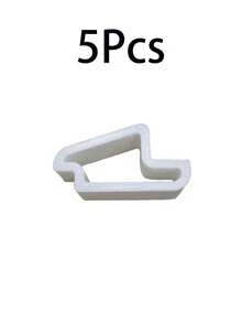 1/5pcs Door & Window Stopper | Durable Anti-Collision Buffer Strip And Rail Lock Set, Suitable For Balcony Partition, Ventilation And Privacy Protection | Easy Installation, Suitable For Patio Door, Bedroom Essentials | Home Gift - Multicolor - View 11