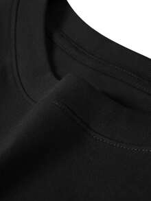 Men's Summer T-Shirt | Father's Day Gift, Gift For Dad - Black - View 3