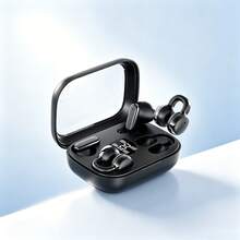 2-In-1 Clip-On & In-Ear Wireless Earbuds For Couples, 2 Pairs TWS Headphones, 30-Hour Battery Life, Hi-Fi Stereo, Digital Display, Sports Earphones Compatible With All Phones, Couple Gift - View 13
