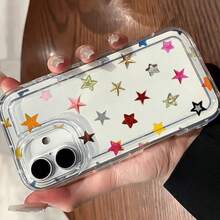 Galaxy 系列透明手機殼，相容 Android 與 Apple 機型 - 彩色 - 查看 5