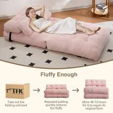 Futons - Rosa - View 8