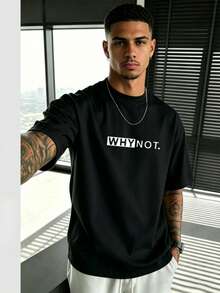 Camisetas de hombre - Negro - Ver 1