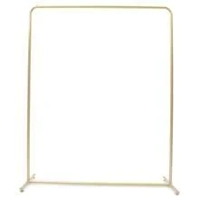 Clothes Rack Gold Clothes Rack Metal Clothing Garment Rack - 1PCS - View 3