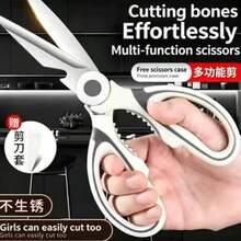 Eastern Sharp Blade, Chinese Skilled Scissors - White - View 7