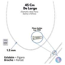 925 Sterling Silver Chain With Witch's Knot Pendant For Women - 黑色 - 查看 8