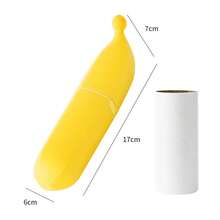 Mini Portable Reusable Lint Roller, Portable Hair Remover, Detachable Design, Sticky Lint Roller, Lint Brush Roller, Mini Portable Lint Roller For Removing Dust From Clothes, Carpets, Pet Hair, Travel Size Lint Roller - View 13