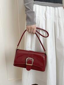 A Fashionable And High-Quality Daily Use Crossbody Bag, Multi-Functional And Practical. 2026 New Fashion Women's Bag. - Red - View 7