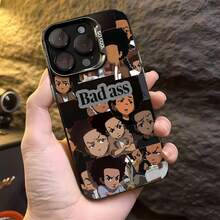 Collage de Huey Freeman, un auténtico crack.funda de teléfono Fundas compatibles con ,Apple,VIVO,OPPO,,, y Honor.Fabricadas en silicona TPU,ofrecen protección contra golpes y caídas. - Negro - Ver 4
