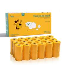 270pcs Lavender Scented Dog Poop Bags, Thick Leak-Proof Tear-Resistant Pet Waste Bags, Easy Cleanup - View 1
