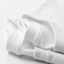 Camisetas de hombre, conjuntos de verano, ropa urbana estilo , camisetas de algodón - Blanco - Ver 2
