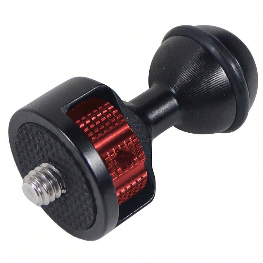 20mm Ball Head To 1/4" Screw Magic Arm Bracket Replacement Part, Suitable For Magic Arm And DSLR Camera Cage - View 1
