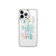 Shockproof Case Made Of Eye-Catching Glossy TPU Material, Scratch-Resistant And With Camera Protection. Viral Influencer Design With Delicate Cartoon Graphics And A  Youth Style. Compatible With IPhone 11-17 Pro Max, X/XS Max. - Transparency - View 6