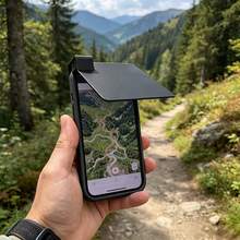 1pc Phone Sun Shade, Practical Accessory Designed To Enhance Screen Visibility Under Strong Light, Effectively Reduce Sunlight Glare, Allowing Users To Clearly View The Screen Even Under Direct Sunlight - Multicolor - View 2