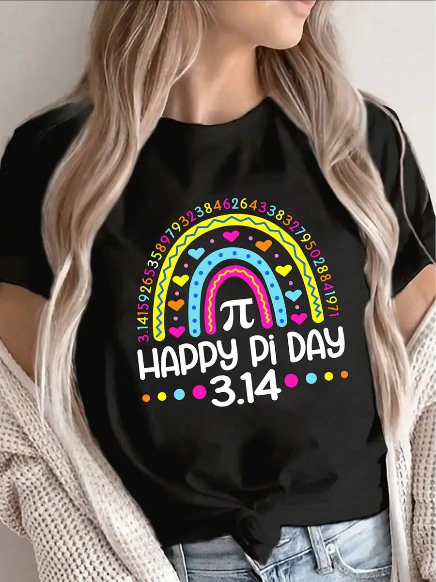 1 Lightweight Polyester Blend Crew Neck T-Shirt With A Minimalist Design, Suitable For Casual Everyday Wear. The Soft, Breathable Fabric Is Ideal For Both Outdoor Activities And Outdoor Wear. - 黑色 - 查看 1