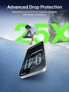 4入組強化玻璃螢幕保護貼，適用 17 Pro Max/17/17 Pro/16/14/11/12/13/15 Pro Max/Mini、XS Max/X/XR/7/8 Plus/SE，防水防震防摔防刮防指紋，全螢幕覆蓋，手機配件，可搭配手機殼使用 - 無色 - 查看 3