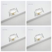 Creative Colorful Cloud Single Hole Drawer Pulls Nordic Light Luxury Zinc Alloy Furniture Handles Kitchen Bedroom Bathroom Decorative Hardware - 4pcs - View 13