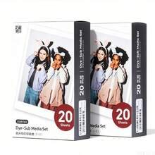 HPRT Z5 Instant Camera, 2-In-1 Photo Printer, Includes 10 Thermal Sublimation Photo Papers, Instant Printing, High-Definition Thermal Sublimation Technology - View 14